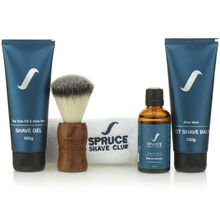 Spruce Shave Club Shaving Essentials Kit - Tea Tree