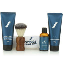 Spruce Shave Club Shaving Essentials Kit - Citrus