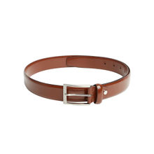 Park Avenue Accessories Brown Leather Belts