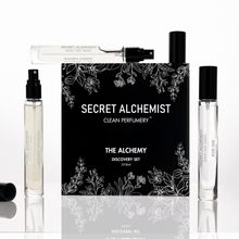 Secret Alchemist Discovery Gift Set of 3 EDP Travel Size Floral Fresh Clean Perfume for Women