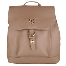 Gio Collection Women's Tan Backpack Bags