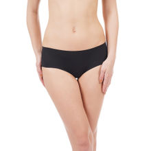 Amante Vanish Seamless Hipster Panty - Black