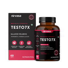 Nirvasa Testo7x Tablets