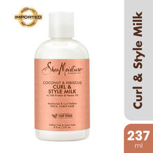 Shea Moisture Coconut & Hibiscus Curl & Style Milk For Curly Hair