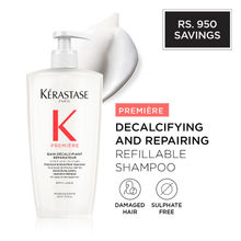 Kerastase Première Refillable Shampoo for Damaged Hair, Sulphate-Free, With Citric Acid
