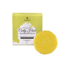 Qurez Oats and Flaxseed Curly Hair Shampoo Bar