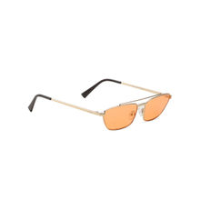 IRUS 100 Percent UV Protected Blade Series Sunglasses for Men and Women-Orange (M)