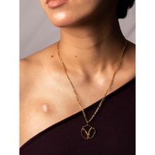 Michelle Alexander Aries - 18K Gold Plated Pendant with Anti-Tarnish E-coating