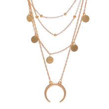 Zaveri Pearls Gold Tone Multi Layered Contemporary Necklace - ZPFK8937