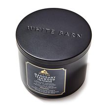 Bath & Body Works Mahogany Teakwood Intense 3-Wick Candle