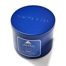 Bath & Body Works Midnight Blue Citrus 3-Wick Candle