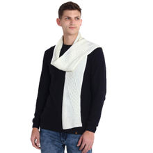JOE Hazel White Colour Mufflers