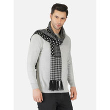 JOE Hazel Men Black Swedish Twin Muffler