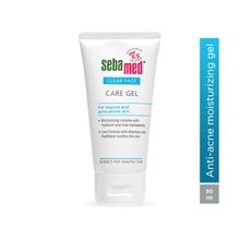 Sebamed Clear Face Care Gel, PH 5.5, Acne Prone Skin, Hyaluron & Aloe Vera, Water Based Moisturiser