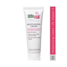 Sebamed Moisturizing Cream, PH 5.5, Normal To Dry Skin, With 2% Vitamin E, Prevents Premature Aging