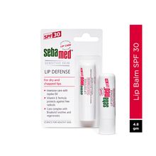 Sebamed Lip Defense, For Dry And Chapped Lips, With SPF 30, With Jojoba Oil And Vitamin E