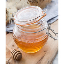 Kilner Premium Glass Honey Pot with Wooden Dipper, 400ml