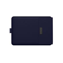 GRIPP Malleable Multifunctional Slim Sleeve Bag Case for MacBook & Laptop Upto 14 inch - Blue