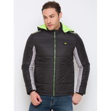 Being Human Men Black Solid Jacket