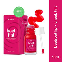 llana Beet Tint - Beetroot Pigmented Lip And Cheek Tint