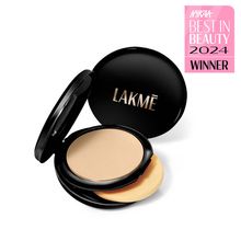 Lakme Xtraordin-Airy Compact, 2 In 1 Compact + Foundation, L...