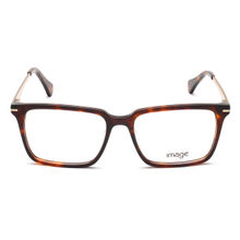 IMAGE Rectangle IM286851C3FR Brown Medium Eyeglass Frames