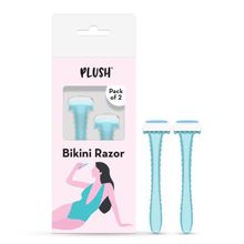 Plush Bikini Razor Kit For Women - Pack Of 2