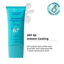 Conscious Chemist Oil Balance Cooling Sunscreen Ultra Light Fluid
