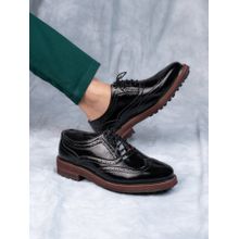 Alberto Torresi Mens Sebestian Wing-Tip Brogue Shoes for Men