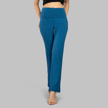 Nite Flite Yoga Pants - Oxford Blue