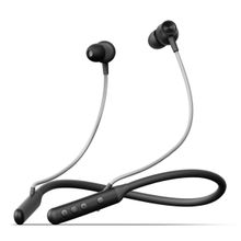 Boult Audio ProBass YCharge with Fast Charging, Pro+ Calling Mic and 12H Playtime Neckband (Black)