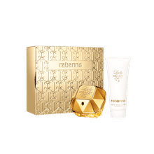 Paco Rabanne Lady Million Eau De Parfum With Body Lotion