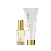 Coccoon Immortal Youth Face Oil & Purifying Face Cleanser Combo