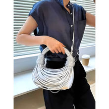 Inkmilan Silver Jodie Luxe Handbag