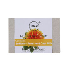 Callesta Safflower Petals And Goat Milk Handmade Soap