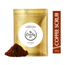 The Beauty Co. Coffee Scrub - Chocolate