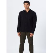 Creatures of Habit Pima Jersey Shirt Carbon Black