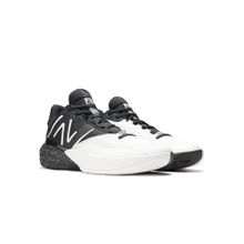 New Balance Men's Bb Two Way Fuelcell Black White Basketball Shoes