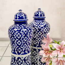 The 7 DeKor Mughal Decorative Jar Pair