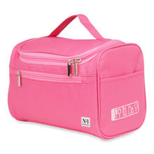 NFI Essentials Multifunctional Travel Organiser Cosmetic Makeup Pouch