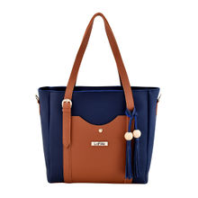 LaFille Blue Women Handbag