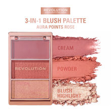 Makeup Revolution Blush Icon Palette