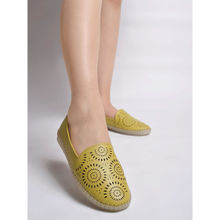 Shoetopia Everyday Casual Yellow Loafers