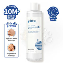 Plum 3% Niacinamide Alcohol-Free Toner With Rice Water