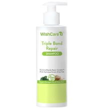 Wishcare Triple Bond Repair Shampoo For Dry & Frizzy Hair - Amino Peptide Complex For Damaged Hair