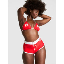 Victoria's Secret Red High-Waisted Bikini Shortie Bottom