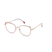 Emilio Pucci Transparent Cat Eye Eyeframes EP5140 53 028