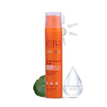 Lotus Herbals UltraRX Sunscreen serum SPF 60+ PA++++|All skin types|Dermatologically tested