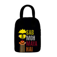 Crazy Corner Sab Moh Maya Hai Naruto Printed Insulated Canvas Lunch Bag