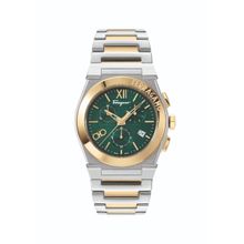 Salvatore Ferragamo Analog Green Dial Men Watch - Sfmr00522